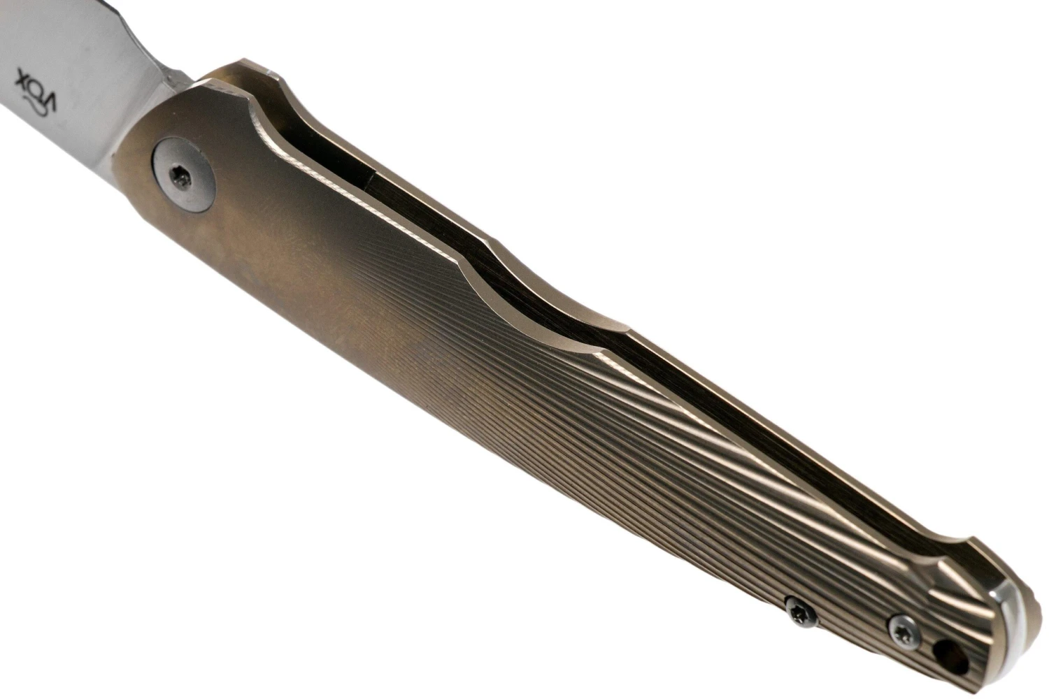 Viper Key V5976D3BR Milled Navaja De Titanio Bronce, Jesper Voxnaes Design 7 Viper Key V5976D3BR Milled Navaja De Titanio Bronce, Jesper Voxnaes Design - Imagen 5