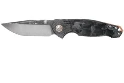Viper Katla V5980FCM3D Satin, 3D Marbled Carbon Fibre Navaja, Jesper Voxnaes Design