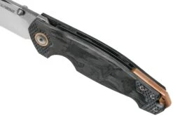 Viper Katla V5980FCM3D Satin, 3D Marbled Carbon Fibre Navaja, Jesper Voxnaes Design -Viper Ventas VPV5980FCM3D 07 viper