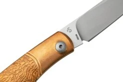 Viper Hug V5990BRW Sandblasted Bronze Wolf Navaja, Sacha Thiel Design -Viper Ventas VPV5990BRW 05 viper