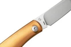 Viper Hug V5990BR Sandblasted Bronze Plain Navaja, Sacha Thiel Design -Viper Ventas VPV5990BR 05 viper