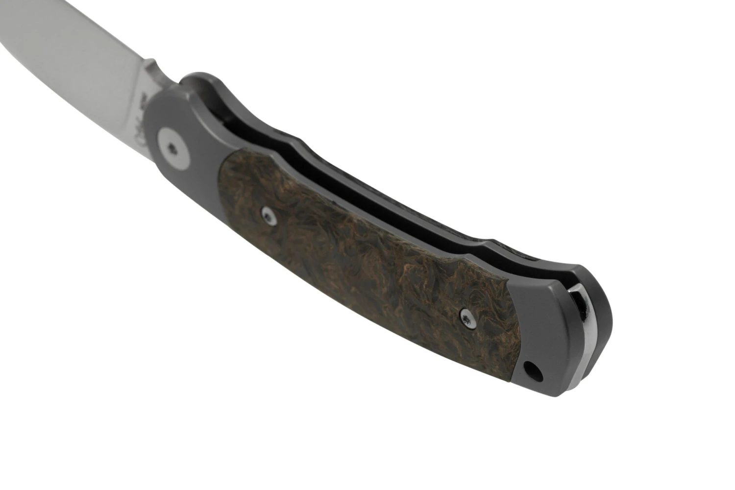 Viper Twin, V6002FCG, Satin M390, Gold Dark Matter Navaja, Diseño Fabrizio Silvestrelli 6 Viper Twin, V6002FCG, Satin M390, Gold Dark Matter Navaja, Diseño Fabrizio Silvestrelli - Imagen 4