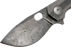 Viper Lille Damasco VA5964Ti Navaja De Caballero Con Caja De Regalo De Madera -Viper Ventas VPVA5964TI 03 viper