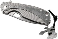 Viper Lille Damasco VA5964Ti Navaja De Caballero Con Caja De Regalo De Madera -Viper Ventas VPVA5964TI 05 viper