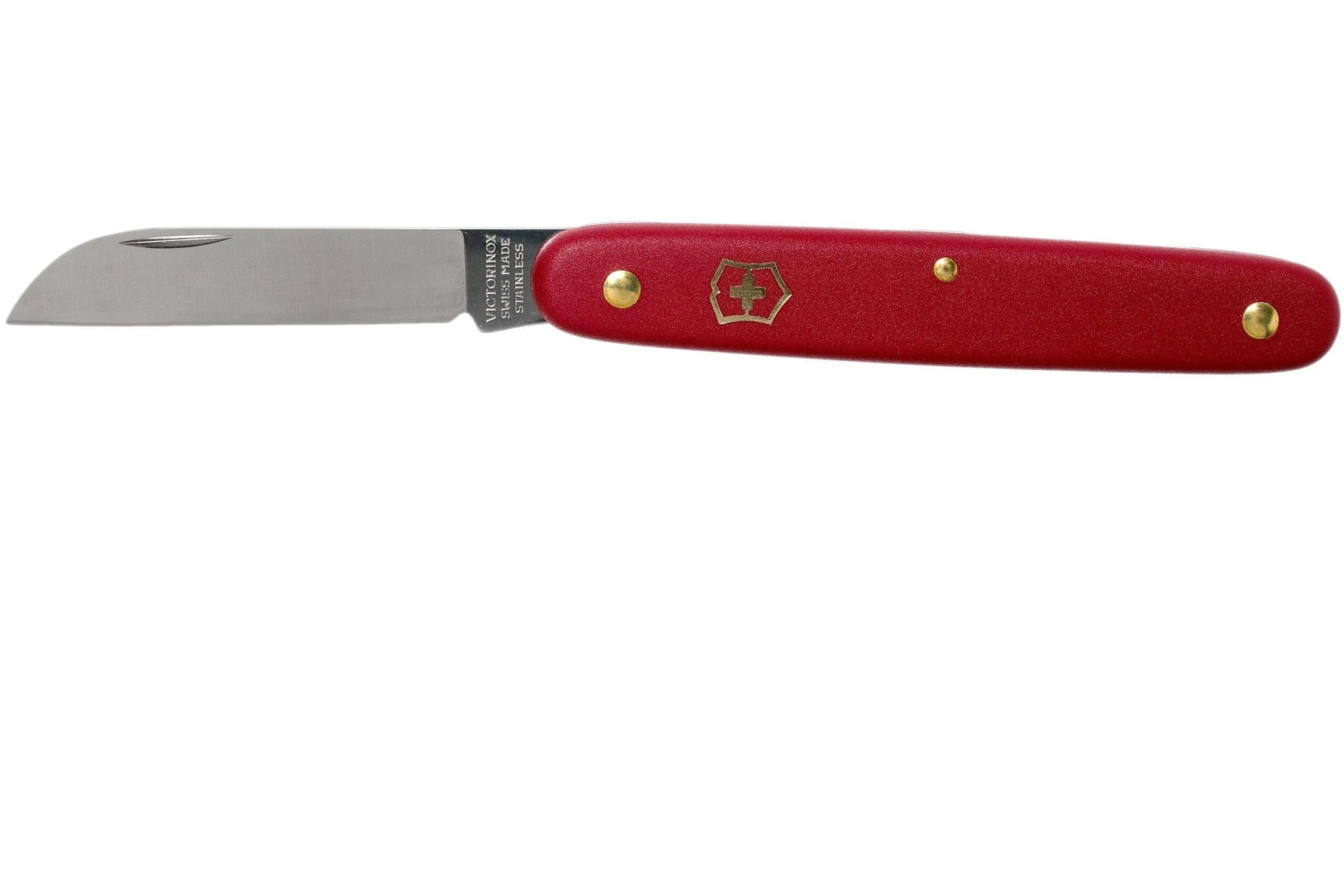 Victorinox Cuchillo Para Flores 3.9050.B1 Rojo 2 Victorinox Cuchillo Para Flores 3.9050.B1 Rojo