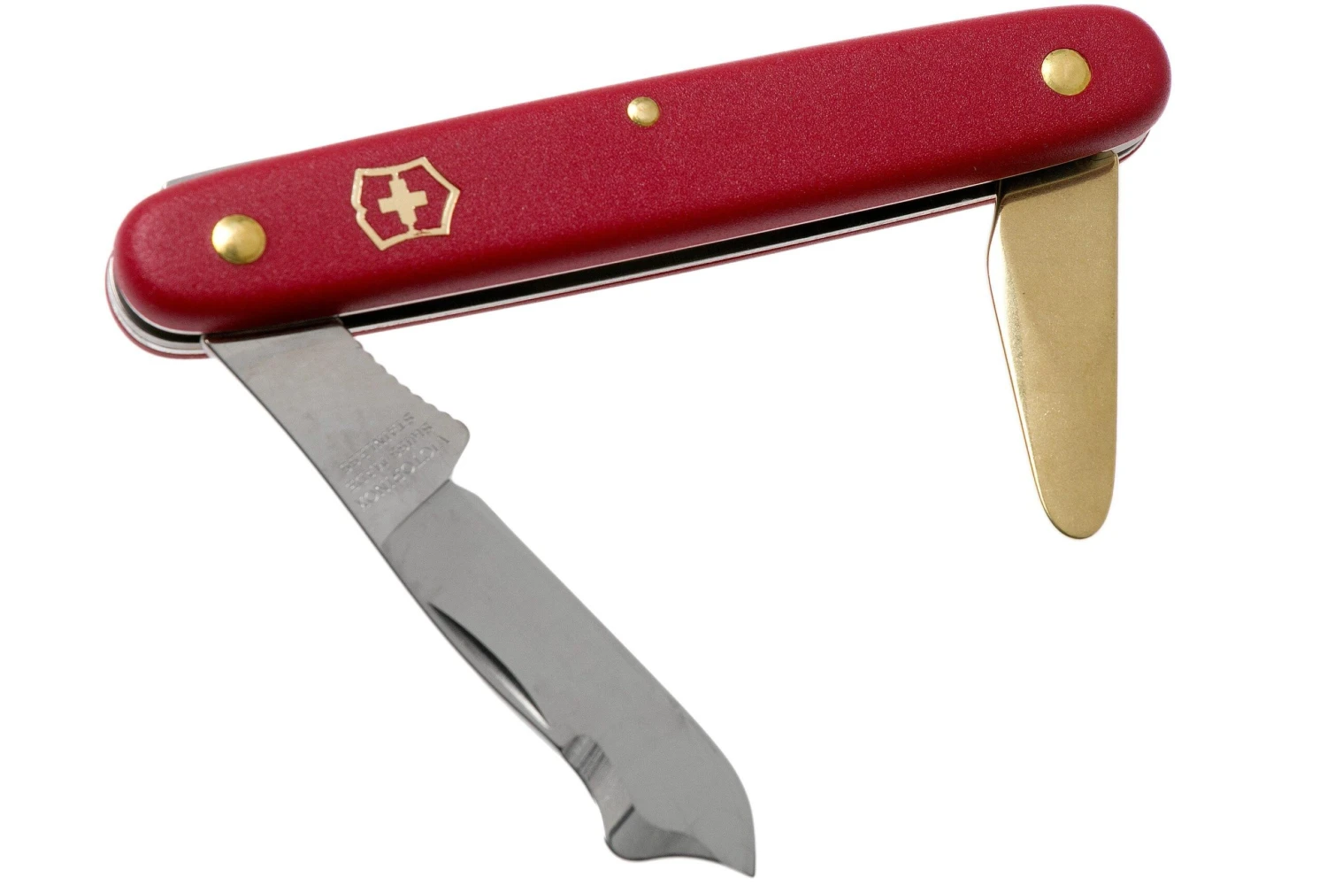 Victorinox Cuchillo De Injerto Combi 2 3.9140.B1 Rojo 3 Victorinox Cuchillo De Injerto Combi 2 3.9140.B1 Rojo