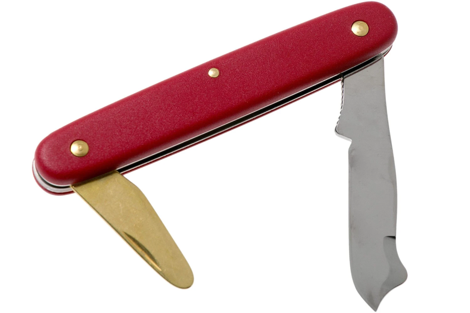 Victorinox Cuchillo De Injerto Combi 2 3.9140.B1 Rojo 4 Victorinox Cuchillo De Injerto Combi 2 3.9140.B1 Rojo - Imagen 2