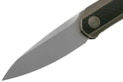 WE Knife Black Void Opus 2010A Bronze Carbon Fibre Navaja, Diseño Justin Lundquist -Viper Ventas WK2010A 03 we knife