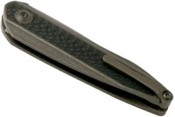 WE Knife Black Void Opus 2010A Bronze Carbon Fibre Navaja, Diseño Justin Lundquist -Viper Ventas WK2010A 04 we knife