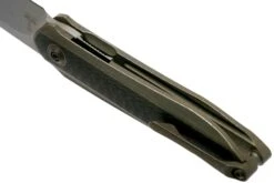 WE Knife Black Void Opus 2010A Bronze Carbon Fibre Navaja, Diseño Justin Lundquist -Viper Ventas WK2010A 05 we knife