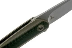 WE Knife Black Void Opus 2010A Bronze Carbon Fibre Navaja, Diseño Justin Lundquist -Viper Ventas WK2010A 06 we knife