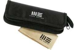 WE Knife Black Void Opus 2010A Bronze Carbon Fibre Navaja, Diseño Justin Lundquist -Viper Ventas WK2010A 08 we knife