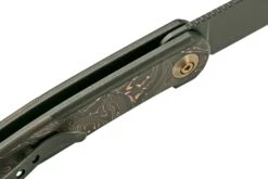 WE Knife Smooth Sentinel WE20043-6 Titanium Copper Foil Fibra De Carbono, Navaja -Viper Ventas WKWE20043 6 06 we