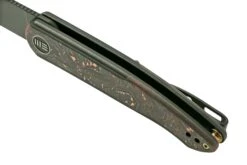 WE Knife Smooth Sentinel WE20043-6 Titanium Copper Foil Fibra De Carbono, Navaja -Viper Ventas WKWE20043 6 07 we