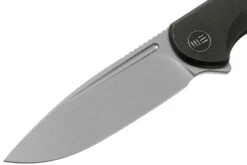 WE Knife Beacon WE20061B-4 Bead Blasted, Black Titanium Navaja -Viper Ventas WKWE20061B 4 03 we knife