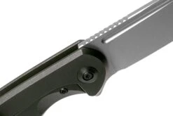 WE Knife Beacon WE20061B-4 Bead Blasted, Black Titanium Navaja -Viper Ventas WKWE20061B 4 06 we knife