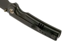 WE Knife Subjugator WE21014C-5 Blackwashed, Black Titanium Navaja -Viper Ventas WKWE21014C 5 05 we knife