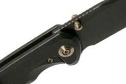 WE Knife Subjugator WE21014C-5 Blackwashed, Black Titanium Navaja -Viper Ventas WKWE21014C 5 06 we knife