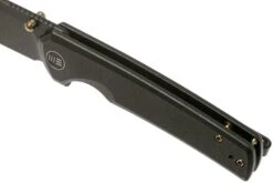 WE Knife Subjugator WE21014C-5 Blackwashed, Black Titanium Navaja -Viper Ventas WKWE21014C 5 07 we knife