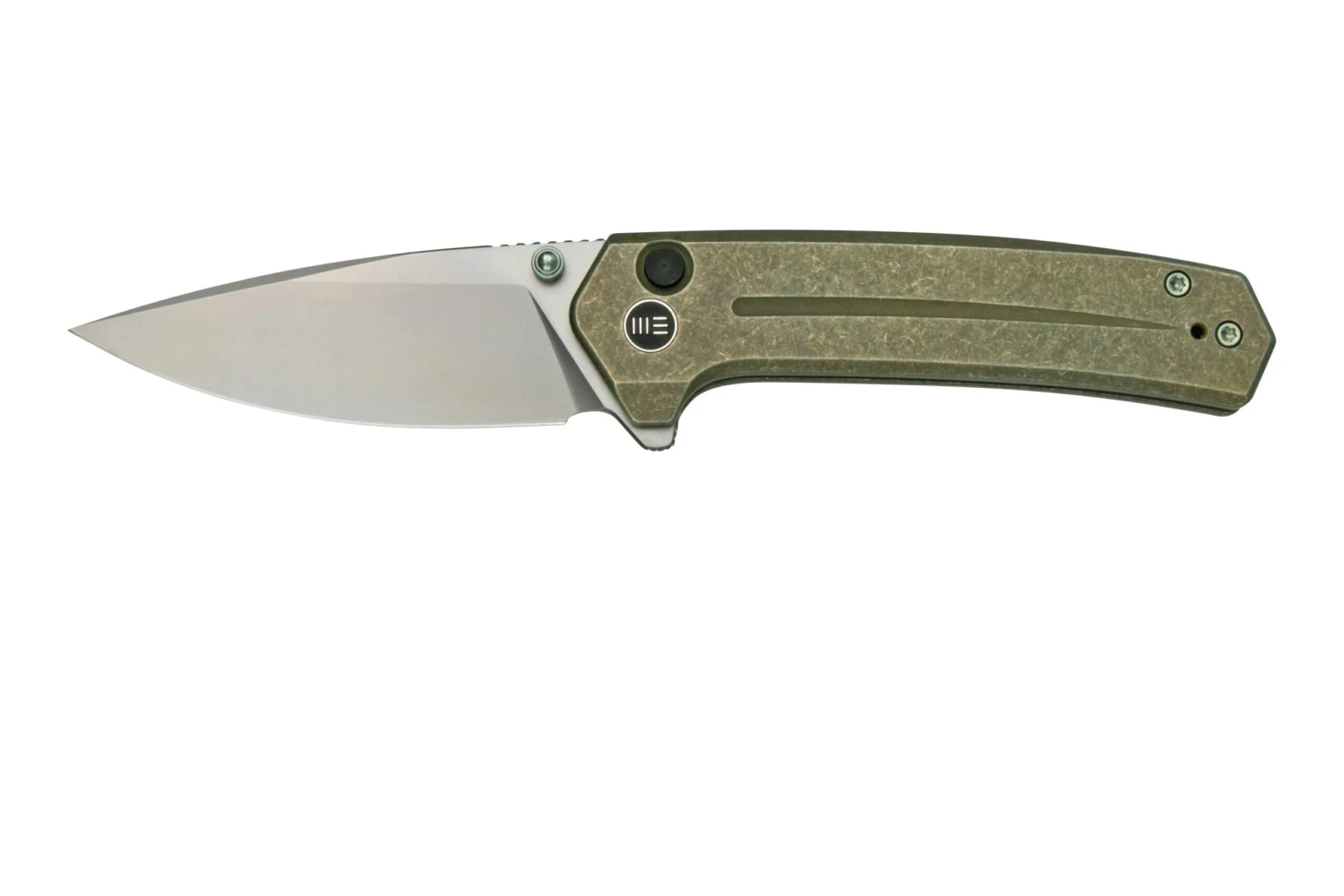 WE Knife Culex WE21026B-5, Green Titanium Navaja 3 WE Knife Culex WE21026B-5, Green Titanium Navaja