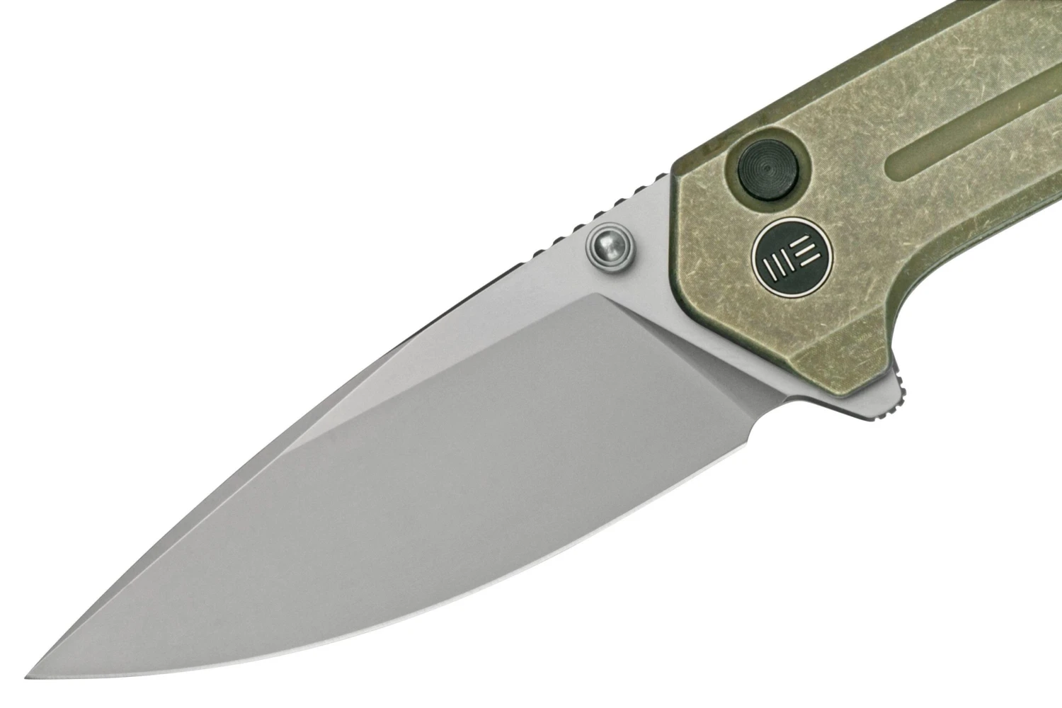 WE Knife Culex WE21026B-5, Green Titanium Navaja 5 WE Knife Culex WE21026B-5, Green Titanium Navaja - Imagen 3