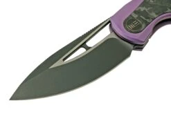 WE Knife Baloo WE21033-3 Purple Titanium/Grey Carbonfiber, Navaja -Viper Ventas WKWE21033 3 03 we