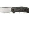 WE Knife Makani WE21048B-2, Grey Titanium, Aluminium Foil Carbonfiber Inlay, CPM 20CV Navaja -Viper Ventas WKWE21048B 2 01 weknife