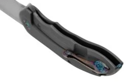 WE Knife Makani WE21048B-2, Grey Titanium, Aluminium Foil Carbonfiber Inlay, CPM 20CV Navaja -Viper Ventas WKWE21048B 2 04 weknife