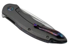 WE Knife Makani WE21048B-2, Grey Titanium, Aluminium Foil Carbonfiber Inlay, CPM 20CV Navaja -Viper Ventas WKWE21048B 2 07 weknife