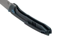 WE Knife Trogon WE22002B-1 Blue Titanium, Bead Blasted CPM 20CV Navaja -Viper Ventas WKWE22002B 1 04 weknife