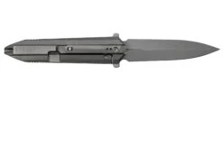 WE Knife Diatomic WE22032-2 Gray Bead Blasted Titanium, Gray Bead Blasted Single Edge Navaja 9 WE Knife Diatomic WE22032-2 Gray Bead Blasted Titanium, Gray Bead Blasted Single Edge Navaja -Viper Ventas WKWE22032 2 02 weknife