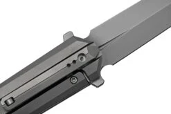 WE Knife Diatomic WE22032-2 Gray Bead Blasted Titanium, Gray Bead Blasted Single Edge Navaja 12 WE Knife Diatomic WE22032-2 Gray Bead Blasted Titanium, Gray Bead Blasted Single Edge Navaja -Viper Ventas WKWE22032 2 05 weknife