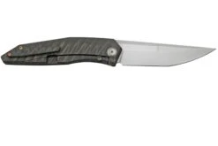 WE Knife Cybernetic WE22033-3 Tiger Stripe Pattern Flamed Titanium, Bead Blasted Limited Edition, Navaja 9 WE Knife Cybernetic WE22033-3 Tiger Stripe Pattern Flamed Titanium, Bead Blasted Limited Edition, Navaja -Viper Ventas WKWE22033 3 02 weknife