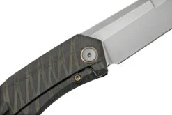 WE Knife Cybernetic WE22033-3 Tiger Stripe Pattern Flamed Titanium, Bead Blasted Limited Edition, Navaja 12 WE Knife Cybernetic WE22033-3 Tiger Stripe Pattern Flamed Titanium, Bead Blasted Limited Edition, Navaja -Viper Ventas WKWE22033 3 05 weknife