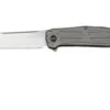 WE Knife Shadowfire WE22035-2 Gray Titanium, Satin, Navaja, Diseño De Rafal Brzeski