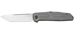 WE Knife Shadowfire WE22035-2 Gray Titanium, Satin, Navaja, Diseño De Rafal Brzeski
