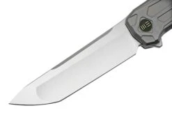 WE Knife Shadowfire WE22035-2 Gray Titanium, Satin, Navaja, Diseño De Rafal Brzeski -Viper Ventas WKWE22035 2 03 weknife