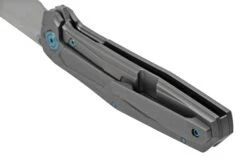 WE Knife Shadowfire WE22035-2 Gray Titanium, Satin, Navaja, Diseño De Rafal Brzeski -Viper Ventas WKWE22035 2 04 weknife