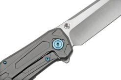 WE Knife Shadowfire WE22035-2 Gray Titanium, Satin, Navaja, Diseño De Rafal Brzeski -Viper Ventas WKWE22035 2 05 weknife