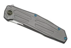 WE Knife Shadowfire WE22035-2 Gray Titanium, Satin, Navaja, Diseño De Rafal Brzeski -Viper Ventas WKWE22035 2 06 weknife